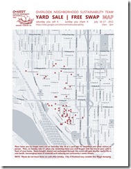 ONest Yard Sale - Free Share 2011 Map_alt